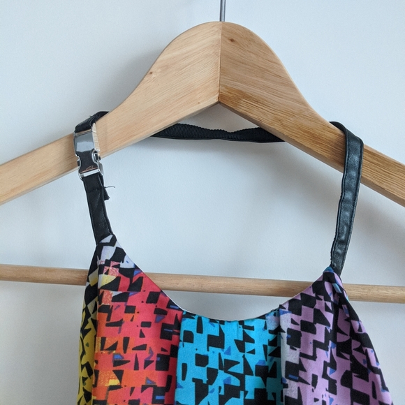 💐Fun Multicolored Dress - Picture 4 of 9